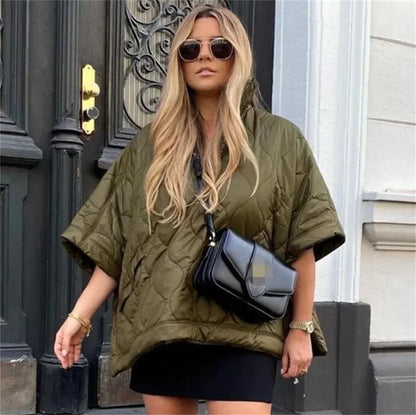 Avelena | Wattierter Parka Damen mit Reißverschluss für Winter 2024