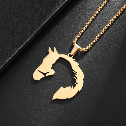 Avelena | Paar Halskette mit Der Klemme Liebe Katze Design