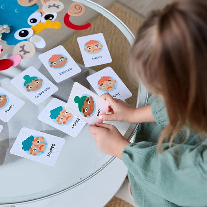 Avelena | Kinder Montessori Gesichtsausdrucksspiel Spielzeug