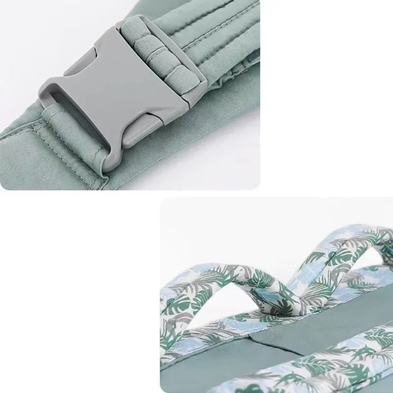 Avelena | Weicher Mesh Babytragetuch und Stillüberwurf für Neugeborene bis Kleinkinder