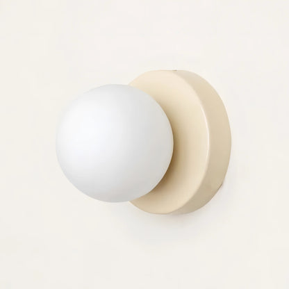 Avelena | Nereo - Minimalist Farbige Mini Glas Nordische Wandleuchte