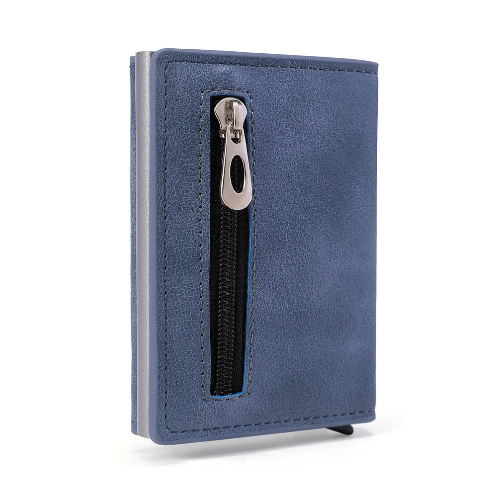 Avelena | Rfid Pu Leder Geldbörse Herren Anti-Magnetisch Organizer Geldbörse