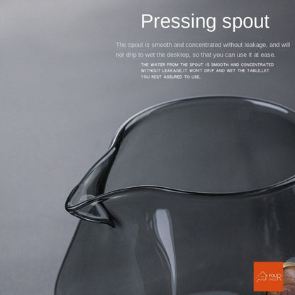 Avelena | Japanische Glas-Teekanne mit Holzgriff, kochende Teekanne, elektrischer Keramik-Ofen, Teebereiter, hochwertiges Tee-Set, hitzebeständige Teekanne, 700 ml