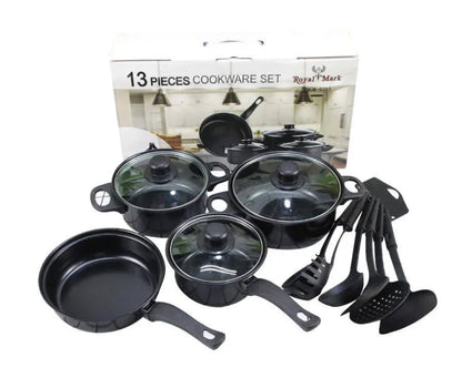 Avelena | CulinaryEssentials | 13 teiliges Kochgeschirr Set