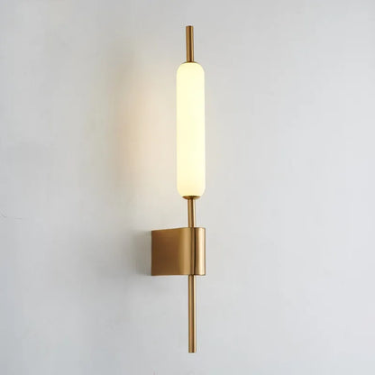 Avelena | AuraGold – Elegante Gold Wandlampe für LED-Beleuchtung