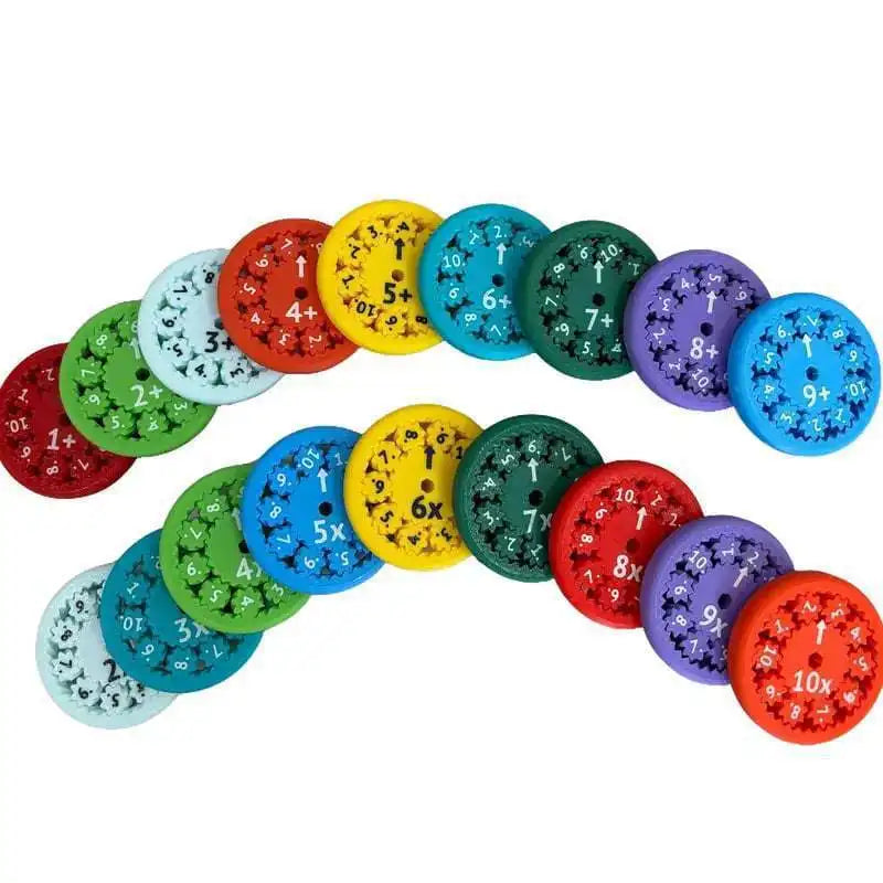 Avelena | Mathspin Fidget Tools Lernen, Drehen, Schlagen Lustige Bildungsspiele Für Konzentrierte Geister!
