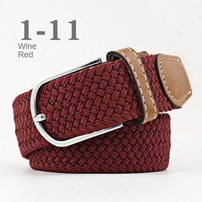 Avelena | Farbenfroh Leder Casual Gürtel