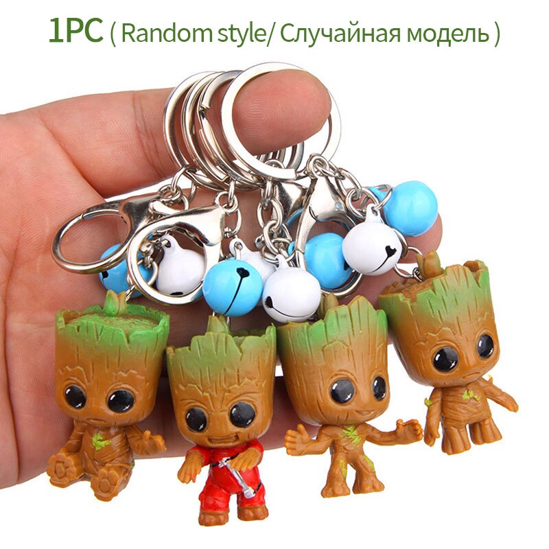 Avelena | Cartoon Groot Miniaturfigur: Verspielte Bürodekoration