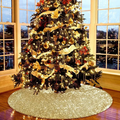Avelena | Funkelnde Christbaumstämme