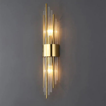 Avelena | Elegante LED-Wandleuchte in Gold