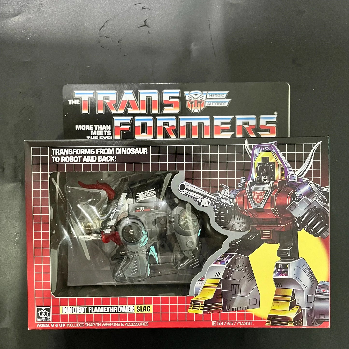 Avelena | G1 Neuausgabe Ko Dinobots Set