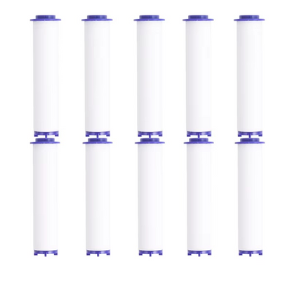 Avelena | Duschkopf Filterpatrone Ersatz für Chlor, Fluorid und hartes Wasser