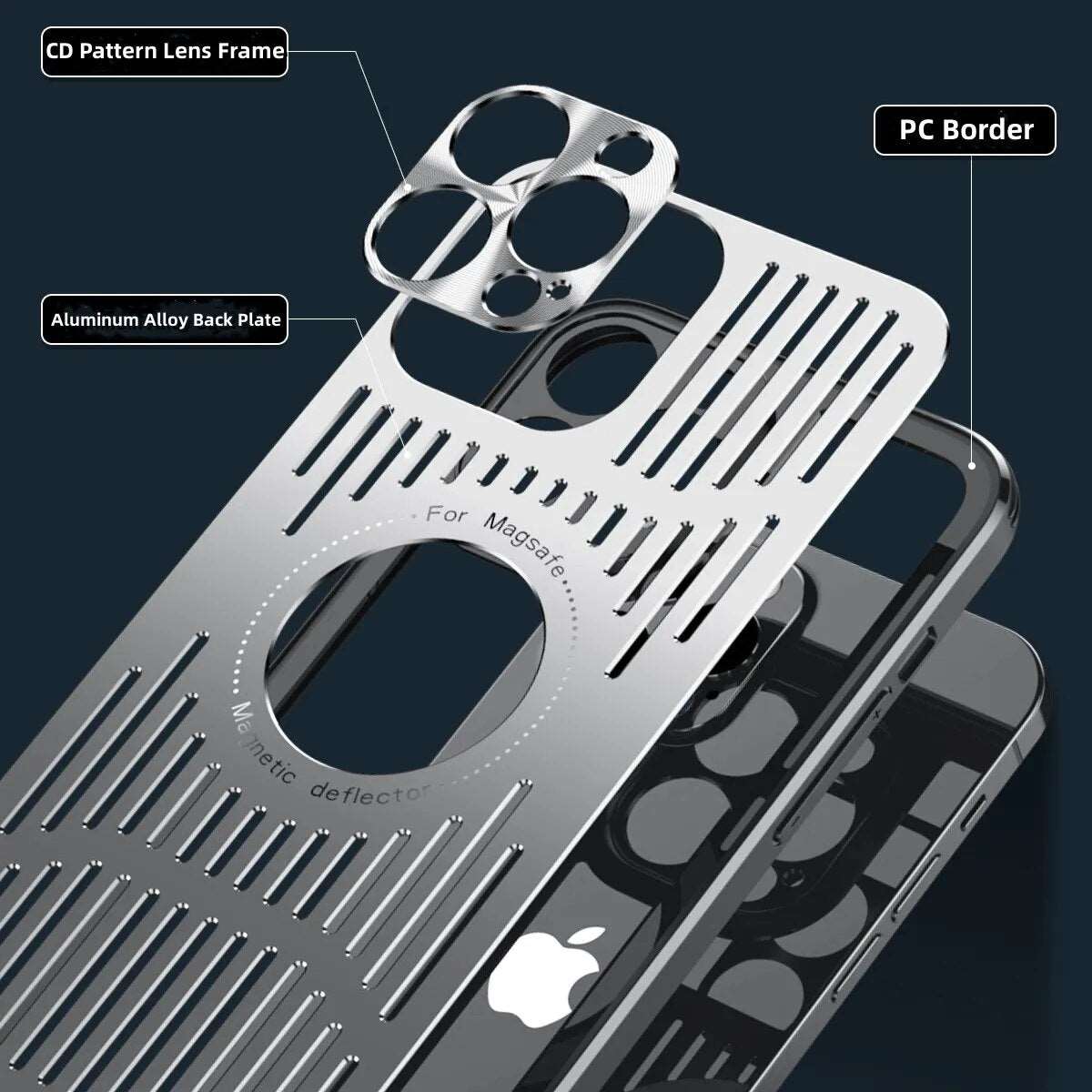 Avelena | Wärmeableitendes Magsafe-Case für das iPhone