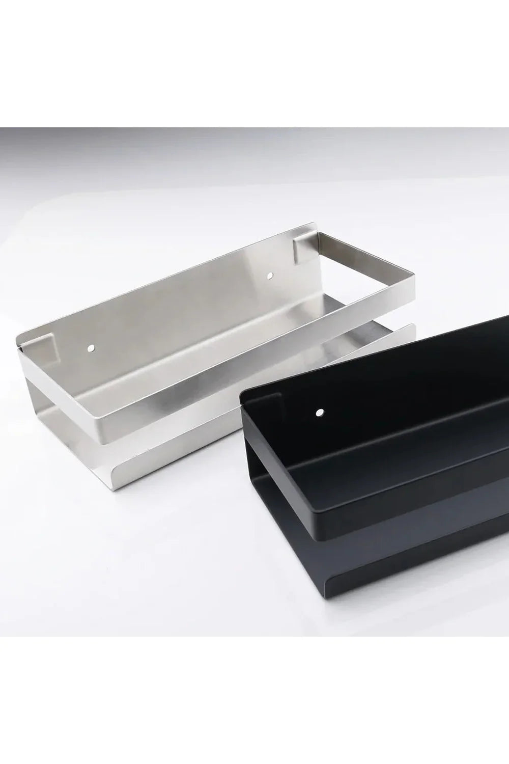 Avelena | Moderne schwarze schwebende Regale