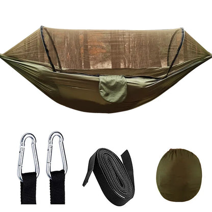 Avelena | Outdoor Hängematte mit Moskitonetz Skynest