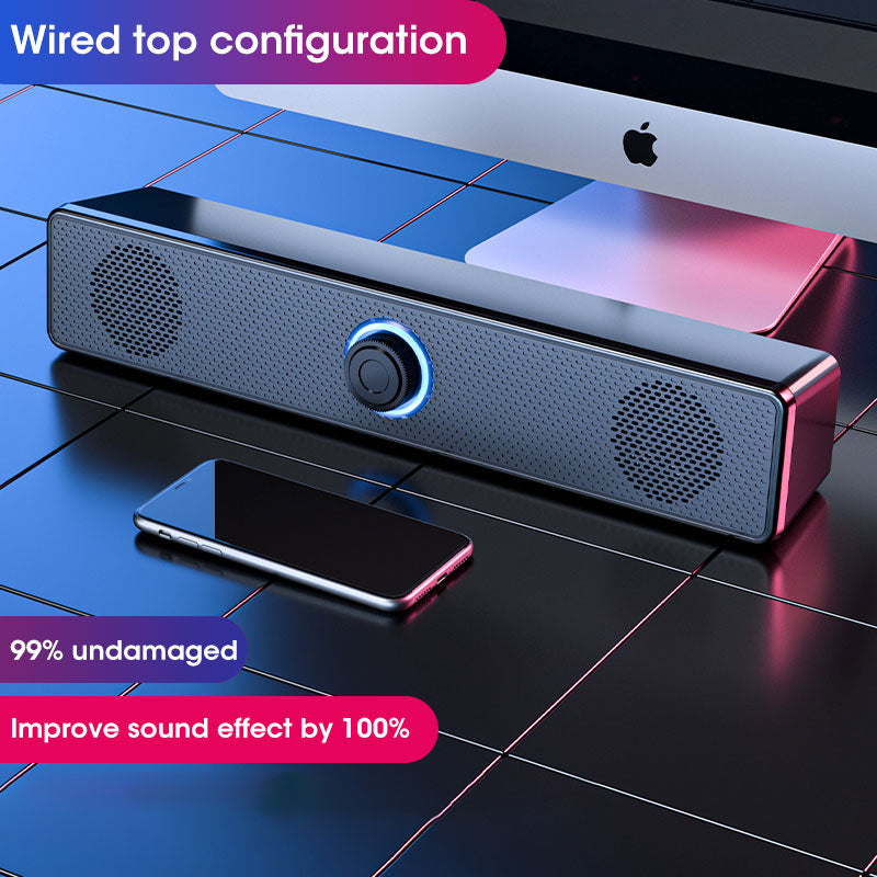 Avelena | 4D Surround Soundbar mit Bluetooth