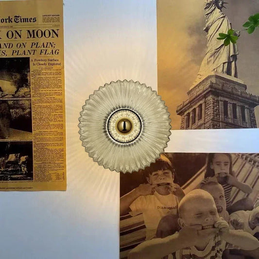 Avelena | Moderne Wandleuchte aus Glas