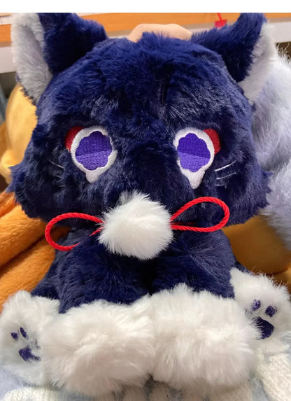 Avelena | Süße Katze Plüschpuppe Haustier Cosplay Kissen