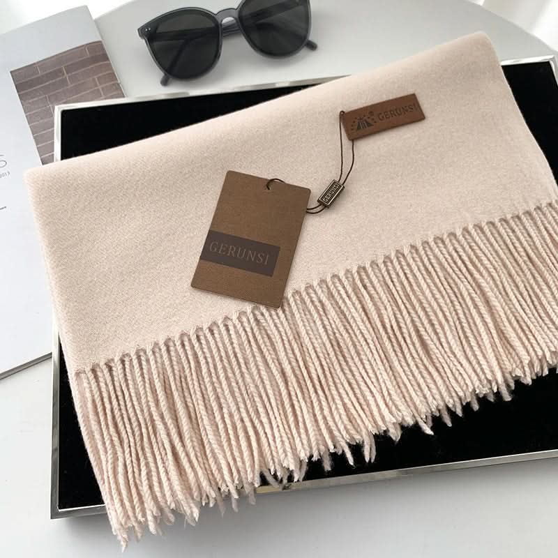 Avelena | Damen Baumwoll Winter Schal – Weich, Warm, Eleganter Stil