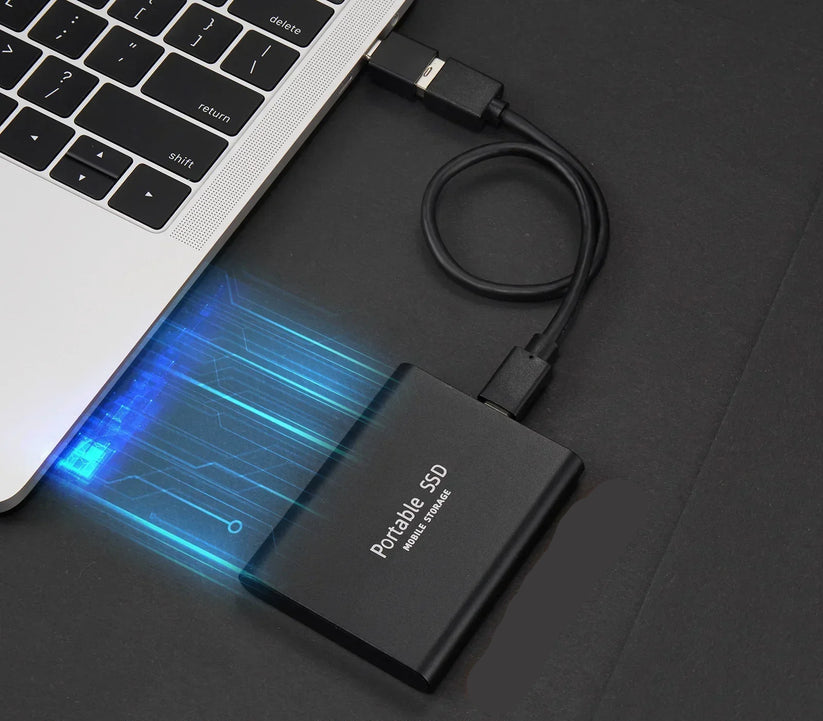 Avelena | Datazuno Externe SSD | USB 3.1 Type-C | Bis zu 1000 MB/s | 500GB–2TB Speicher