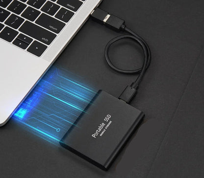 Avelena | Datazuno Externe SSD | USB 3.1 Type-C | Bis zu 1000 MB/s | 500GB–2TB Speicher