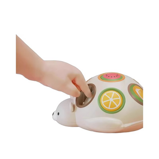 Avelena | Montessori Finger-Sensory-Druckspielzeug für Kleinkinder, Feinmotorik und Farberkennungs-Lernspiel