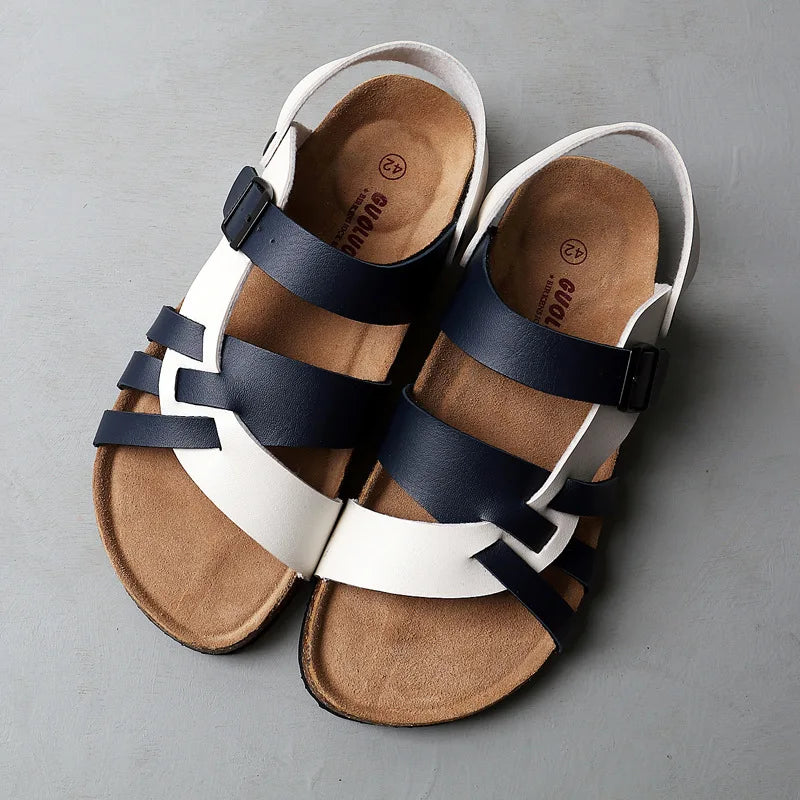 Leder Sandalen