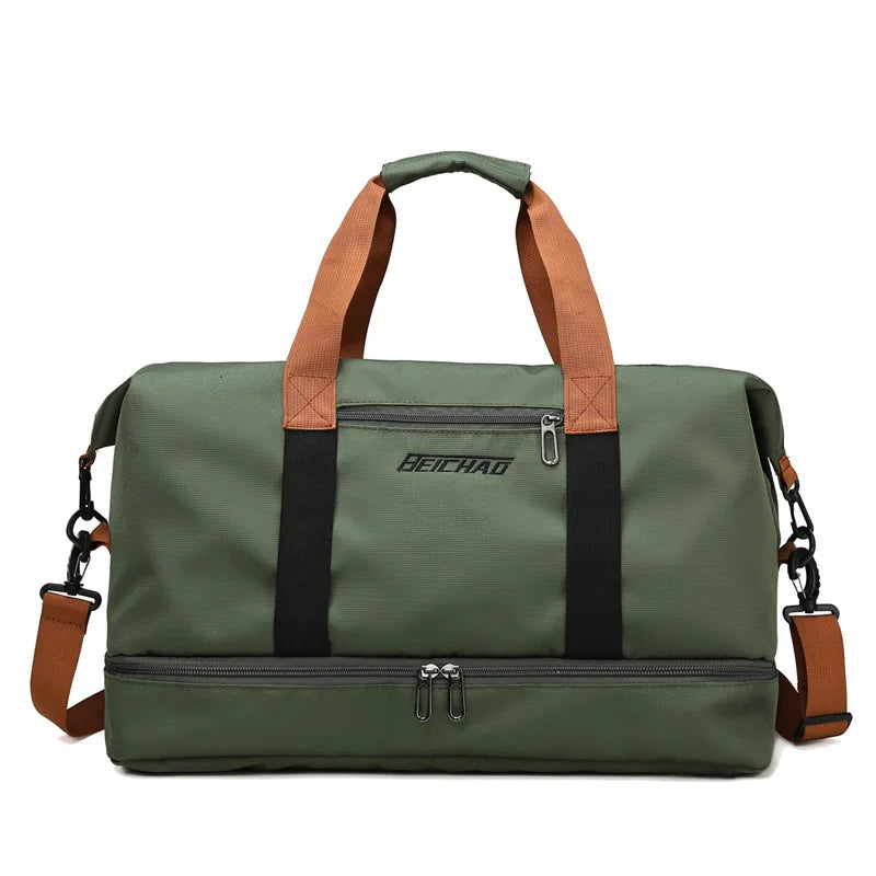 Avelena | CarryOnFit Reisetasche - Luxuriöse Crossbody Reisetasche für Aktive Abenteurer