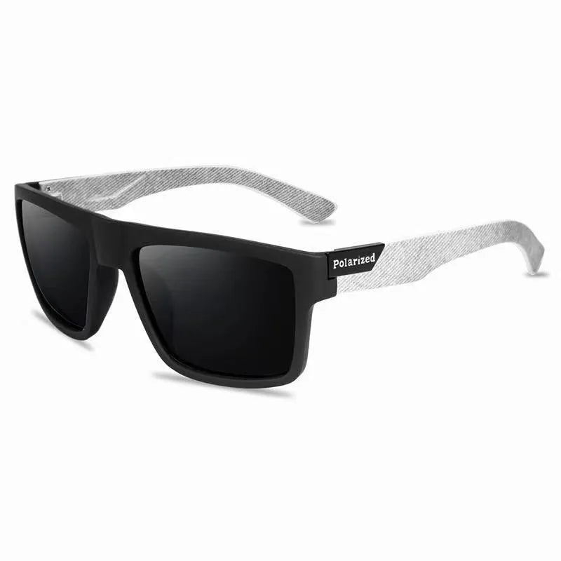 Avelena | Herren Klassiker Rechteckige Uv400 Polarisierte Strandsonnenbrille