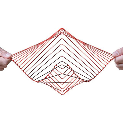 Avelena | Dream Atellani Square Wave Spin Zur Entlastung Von Magischen Windglocken Zur Aufhängung Im Freien Als Sonnenfänger für Gartendekoration