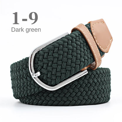 Avelena | Farbenfroh Leder Casual Gürtel