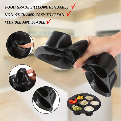 Avelena | Silikon Backform für Mikrowelle und Airfryer Flexibake