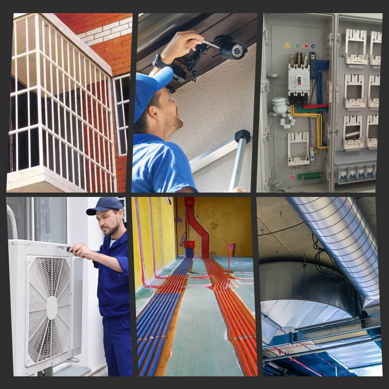 Avelena | PowerShot Betonnagelpistole | Präzises und Effizientes Nageln für Beton und Stahl