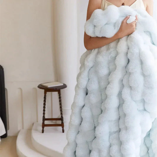 Avelena | CozyChic - Luxus-Wurfdecke für warme Momente