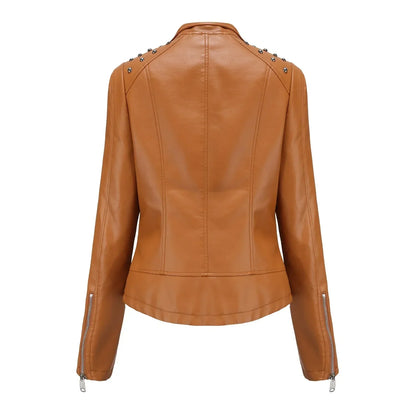 Avelena | Slim Lederjacke Doutzen