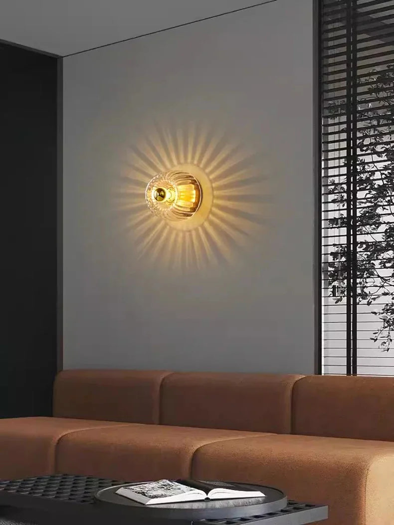 Avelena | Glow Skandinavische Wandbeleuchtung für Stimmungsvolles Licht