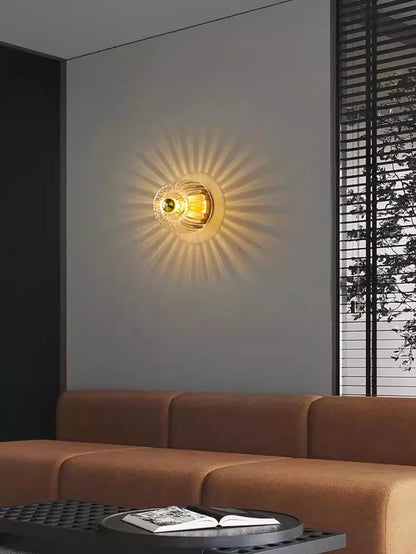 Avelena | Glow Skandinavische Wandbeleuchtung für Stimmungsvolles Licht