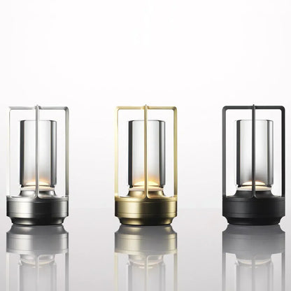 Avelena | Wiederaufladbare Drahtlose LuxusGlow Tischlampe - Elegante Drahtlose Lampe für Jede Stimmung