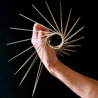 Avelena | Dream Atellani Square Wave Spin Zur Entlastung Von Magischen Windglocken Zur Aufhängung Im Freien Als Sonnenfänger für Gartendekoration