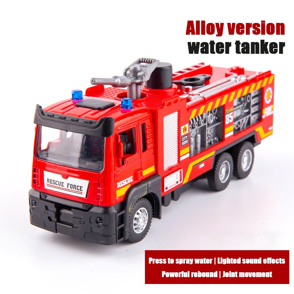 Avelena | Feuerwehrauto Diecast Spielzeug