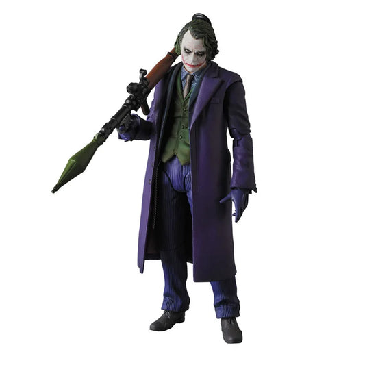 Avelena | Suicide Squad Batman Dark Knight Maex051 Gotham City Joker Heath Ledger Actionfigur Handmodell Wohndekoration Geburtstagsgeschenk