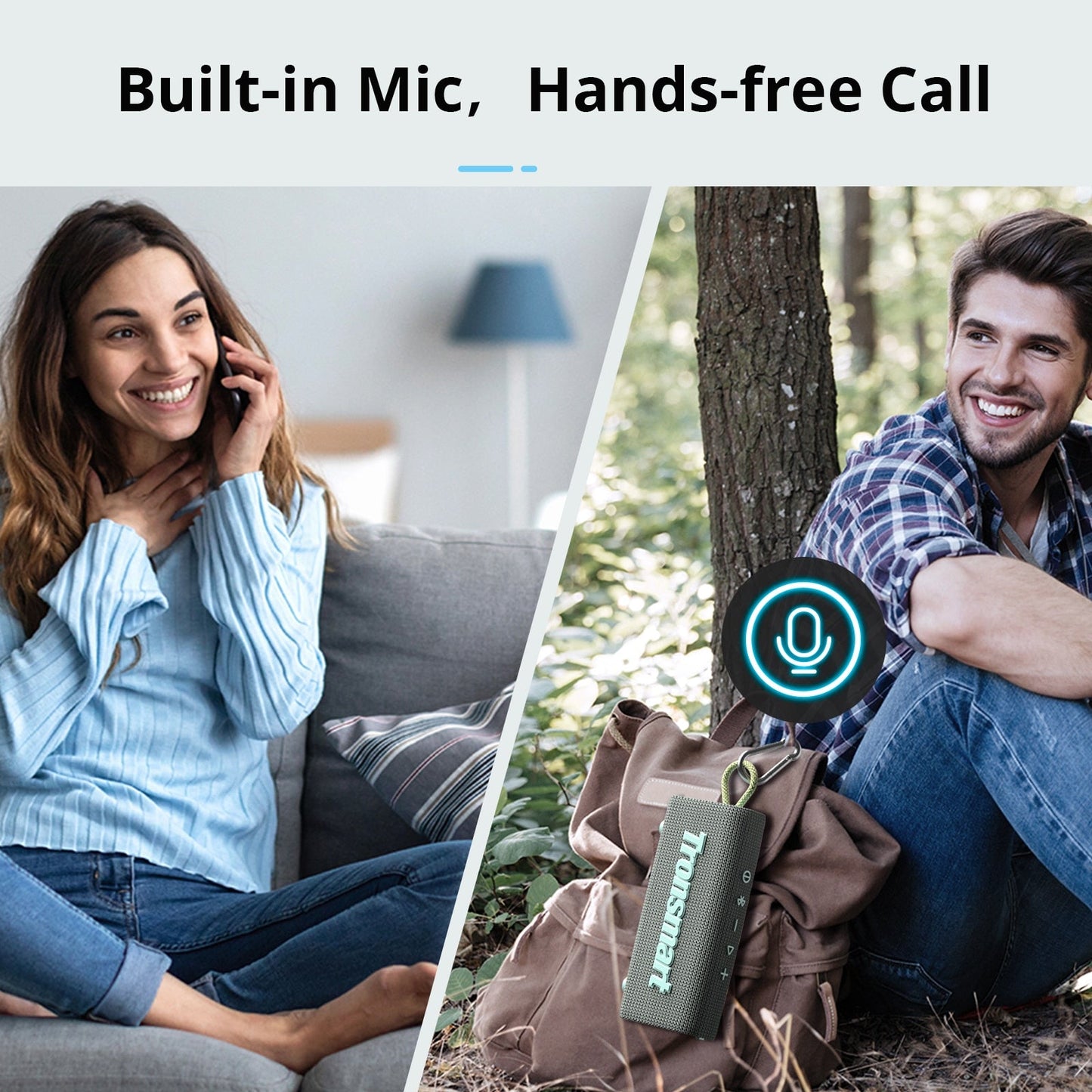 Avelena | Tronsmart Trip Bluetooth 5.3 Lautsprecher Dual-Treiber