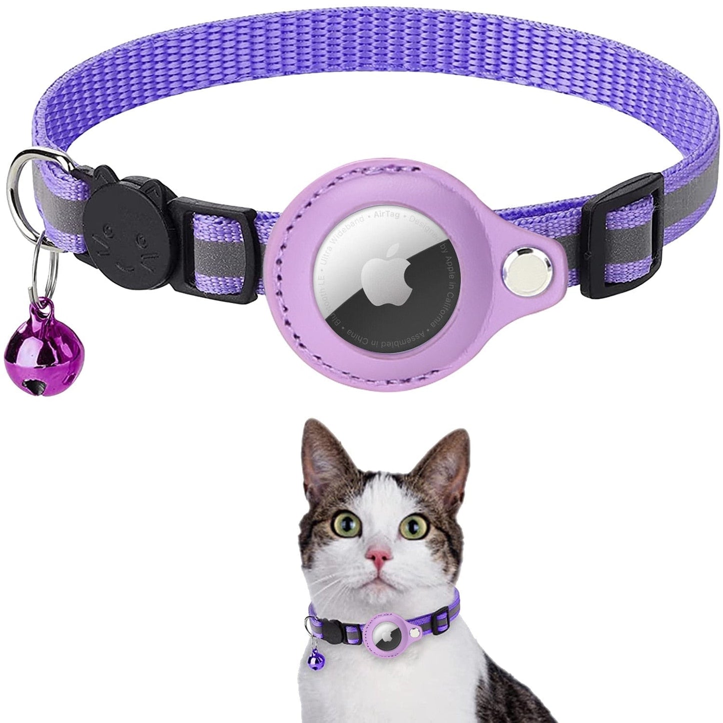 Avelena | Airtag Katzen Tracking Halsband Gps Finder & Anti-Verlust