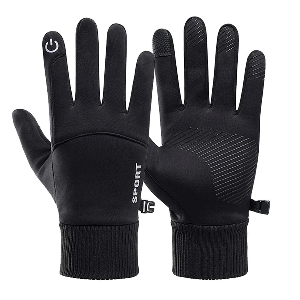Avelena | Winter Wasserdichte Herrenhandschuhe – Winddicht