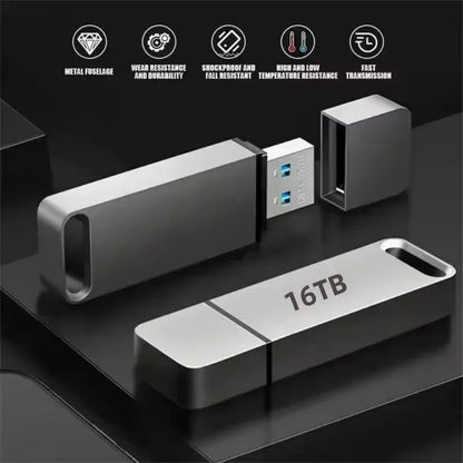 Avelena | USB 3.2 Flash-Laufwerk | Hochgeschwindigkeits-, langlebiges Metallgehäuse & wasserdicht für Windows und Mac OS