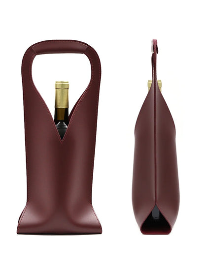 Avelena | Weinliebhaber Leder Tote