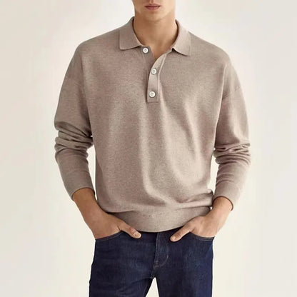 Avelena | Baumwoll-Poloshirt für Herren
