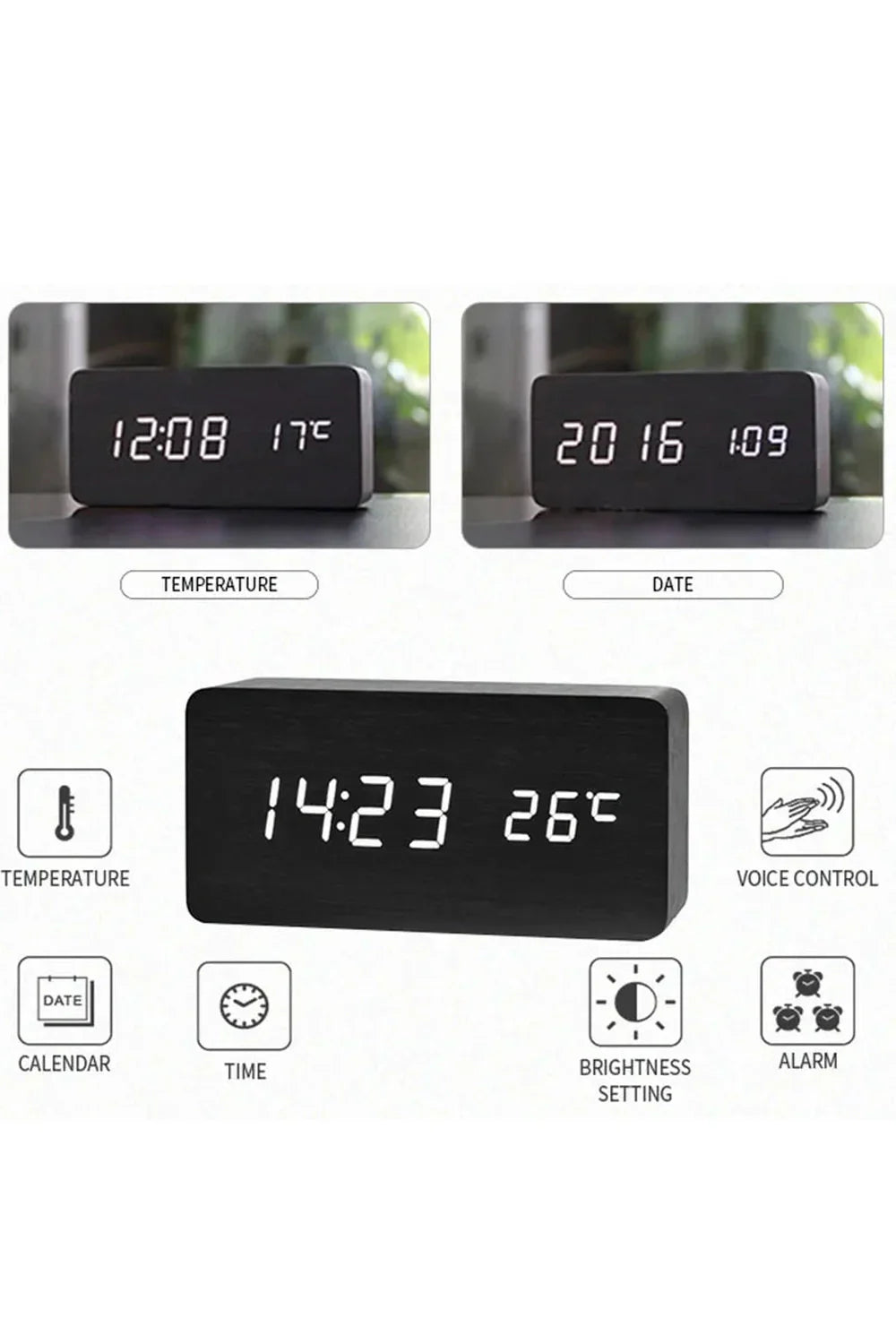 Avelena | LED Digitaluhr