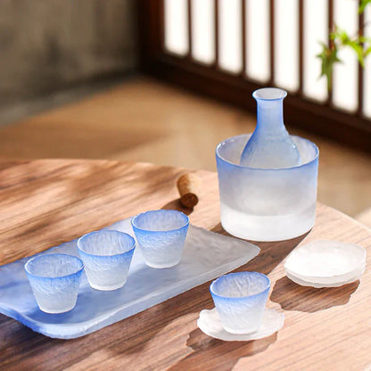 Avelena | Mizu Glas Sake Set