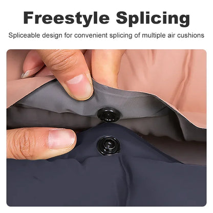 Avelena | Ultraleichte selbstaufblasbare Campingmatratze mit eingebauter Pumpe – Eryx